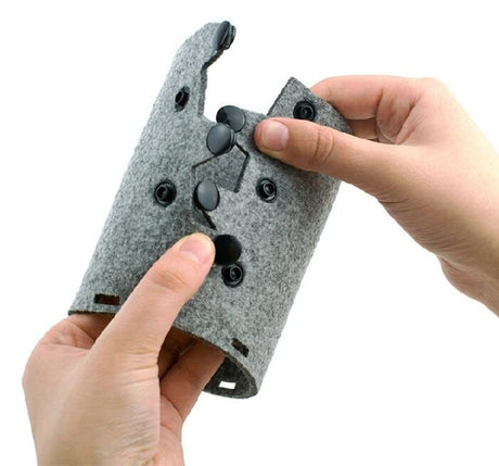 Felt Pen Pencil Cup Holder Desk Organizer - Yorkn Inc✅