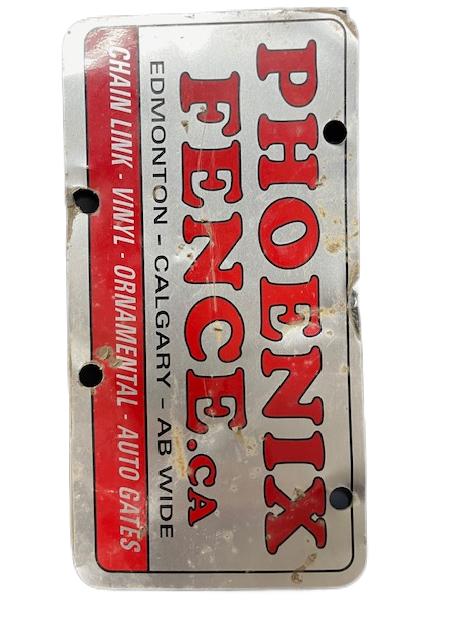 Fence Sign - Yorkn Inc✅