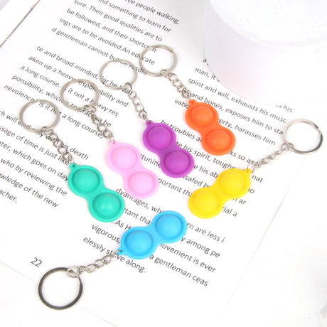Fidget Bubble Pop Keychain - Yorkn Inc✅