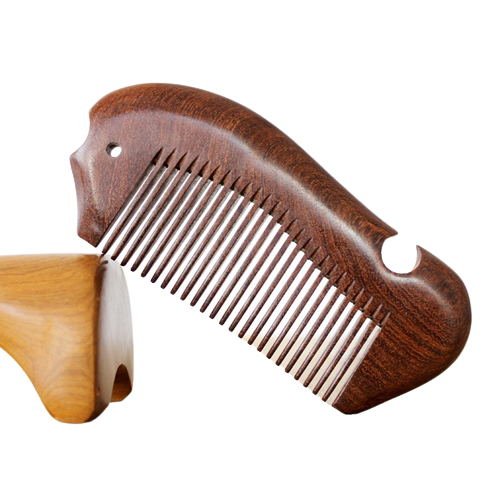 Fine - toothed Sandalwood Comb - Yorkn Inc✅