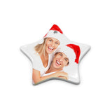 Five - point Star Ceramic Christmas Ornament - Yorkn Inc✅