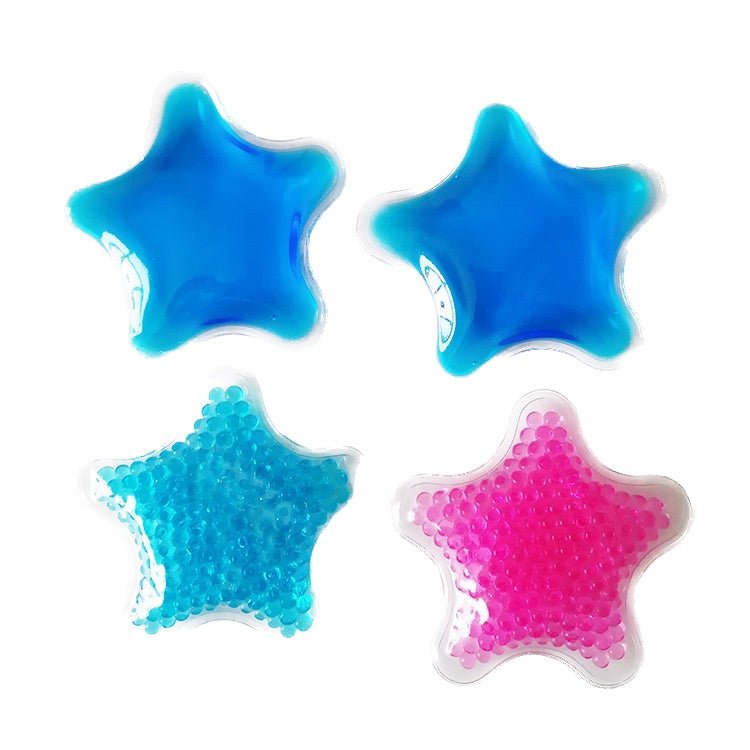 Five Pointed Star Shaped Ice Pack - Yorkn Inc✅