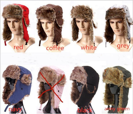 Fleece Earcuff Hat - Yorkn Inc✅