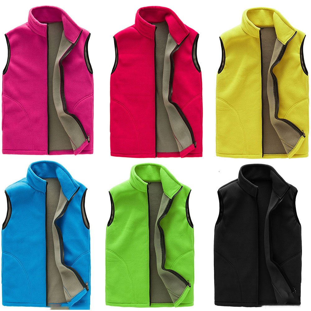 Fleece Warm Thermal Vest - Yorkn Inc✅