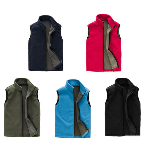 Fleece Warm Thermal Vest - Yorkn Inc✅