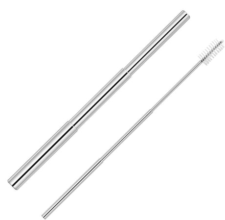 Flexible Straws And Cleaning Brush - Yorkn Inc✅