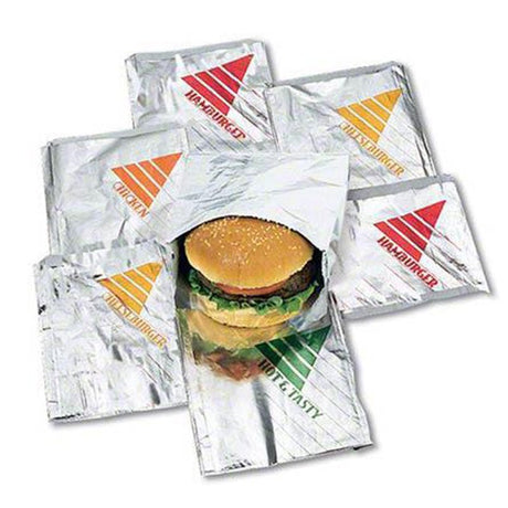 Foil Burger Bag - Yorkn Inc✅