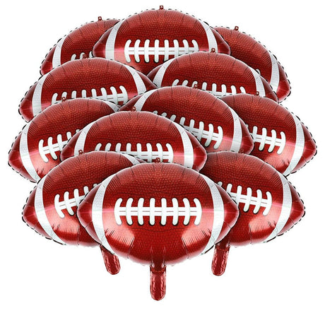Foil Football Balloon - Yorkn Inc✅