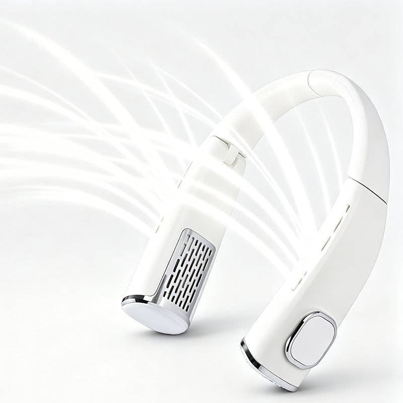 Foldable Bladeless Neck Fan - Yorkn Inc✅