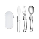 Foldable Flatware Set - Yorkn Inc✅
