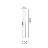 Foldable Flatware Set - Yorkn Inc✅