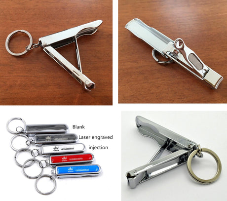 Foldable Nail Clippers Key Chain - Yorkn Inc✅