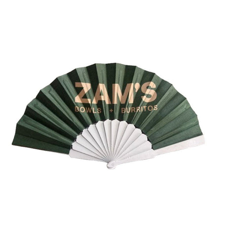 Foldable Plastic Folding Fan - Yorkn Inc✅