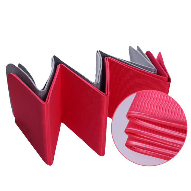Foldable Tpe Yoga Mat - Yorkn Inc✅