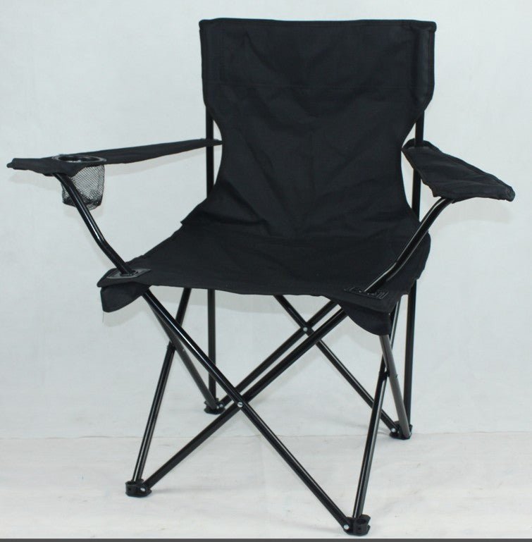 Folding Camp Chair Portable Beach Camping Chair - Yorkn Inc✅