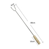 Fork Head Hot Dog Stick - Yorkn Inc✅