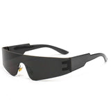 Frameless Punk Sports Sunglasses - Yorkn Inc✅
