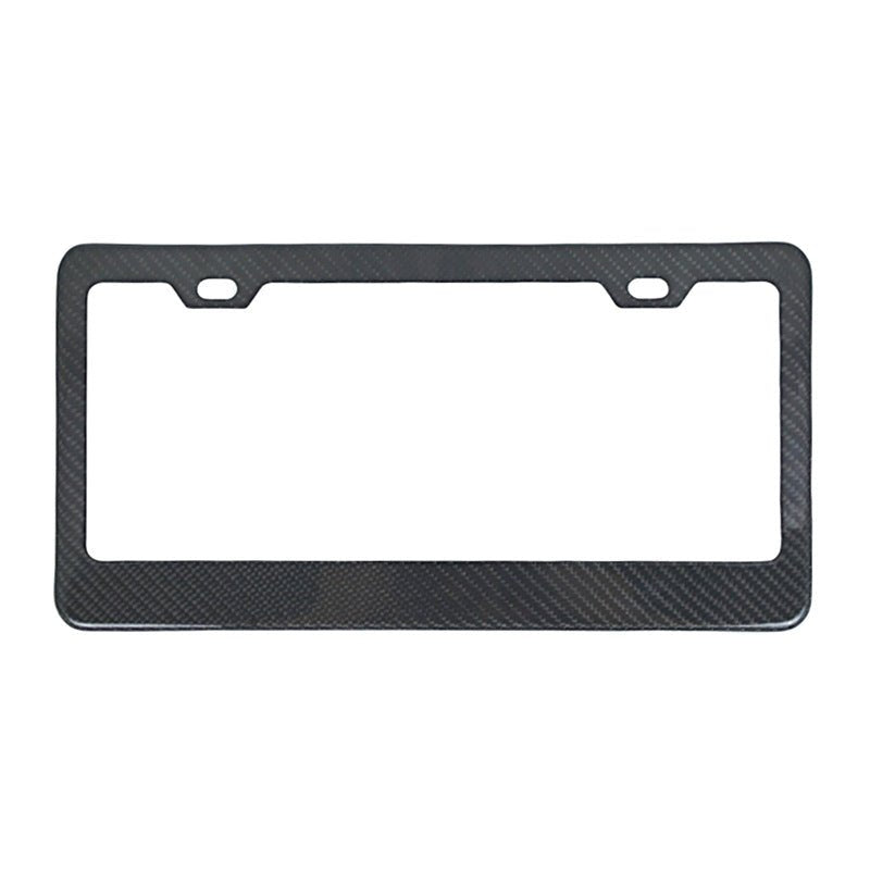 Full Carbon Fiber License Plate Frame - Yorkn Inc✅