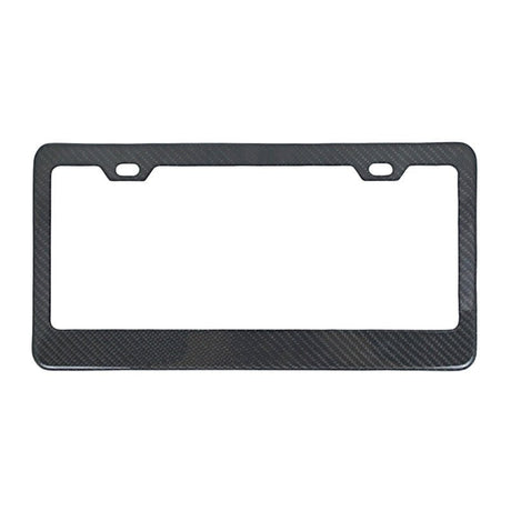 Full Carbon Fiber License Plate Frame - Yorkn Inc✅