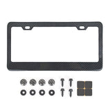 Full Carbon Fiber License Plate Frame - Yorkn Inc✅