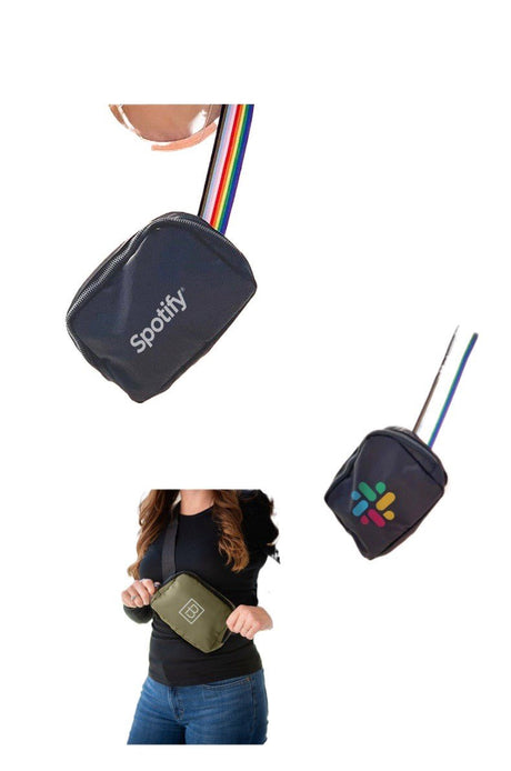 Full Cross Body Zippered Belt Bag - Yorkn Inc✅