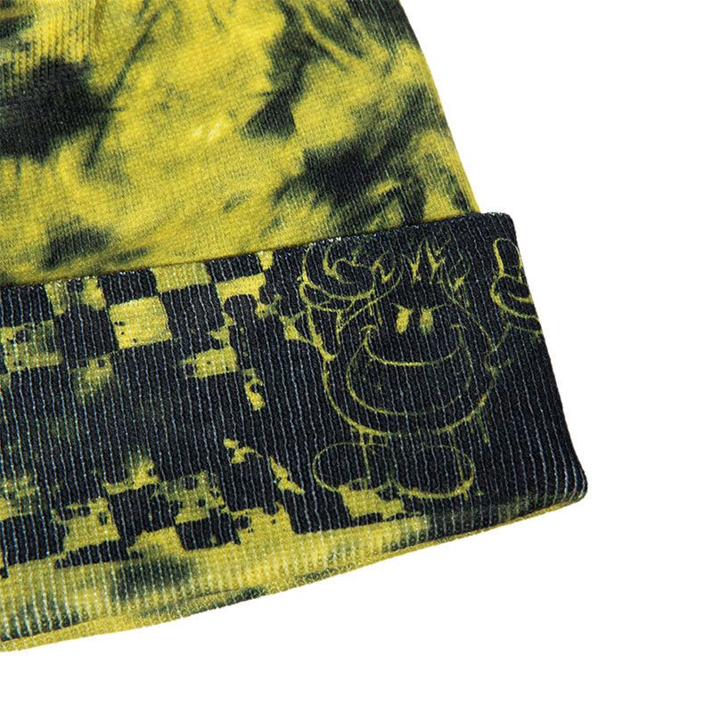 Full Size Printed Beanie With Cuff - Yorkn Inc✅