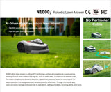 Fully Automatic Lawn Robot - Yorkn Inc✅
