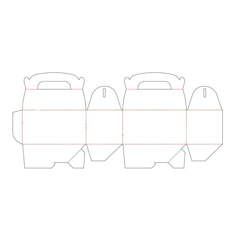 Gable Boxes With Handle - Yorkn Inc✅