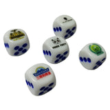 Game Cube Dices With Tin Box - Yorkn Inc✅