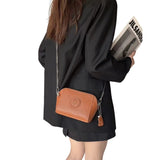 Genuine Cowhide Leather Crossbody Sling Bag - Yorkn Inc✅