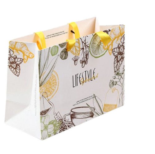 Gift Paper Bag With Handle - Yorkn Inc✅