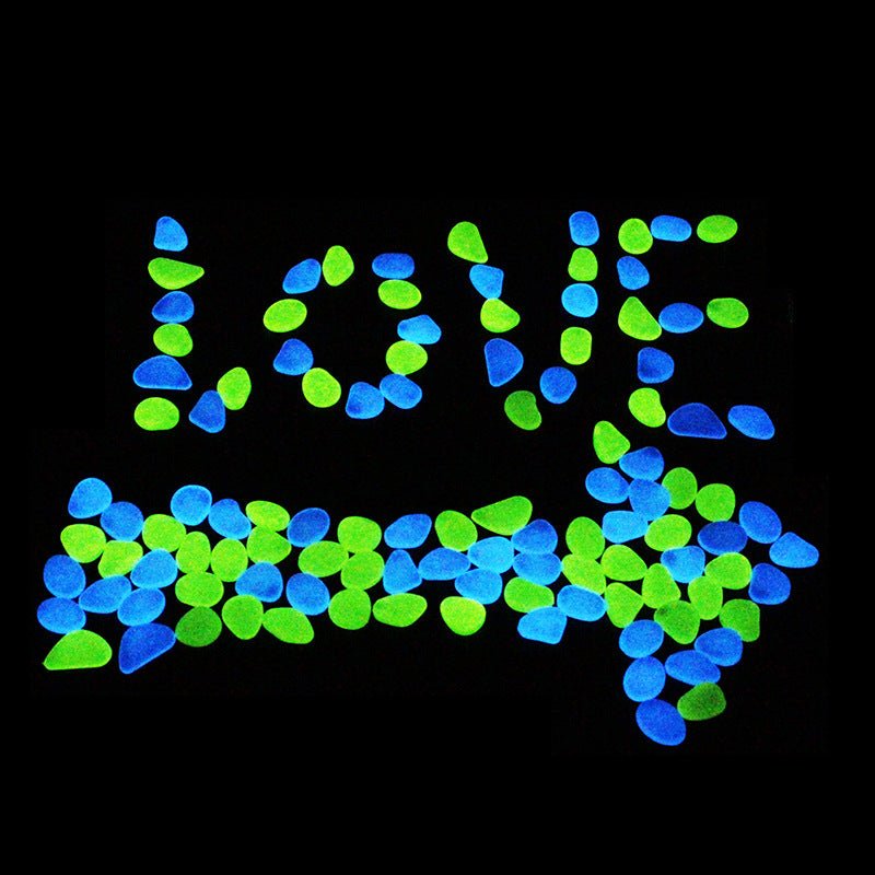 Glow In Dark Pebbles Stones 1000pcs - Yorkn Inc✅