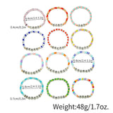 Glow - in - the - dark Alphabet Beaded Bracelet - Yorkn Inc✅