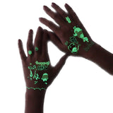 Glow In The Dark Tattoos - Yorkn Inc✅