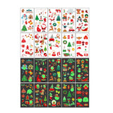 Glow - in - the - dark Temporary Tattoo Stickers - Yorkn Inc✅