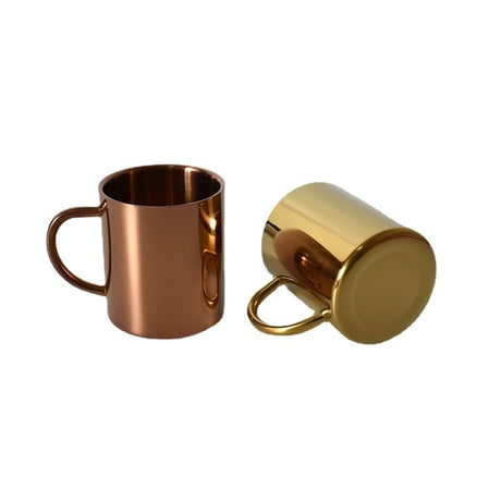 Gold Stainless Steel Mug - Yorkn Inc✅