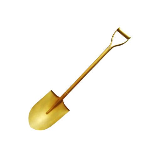 Golden Shovel For Ceremony - Yorkn Inc✅