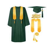 Graduation Gown Tassel Cap Set - Yorkn Inc✅