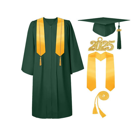 Graduation Gown Tassel Cap Set - Yorkn Inc✅