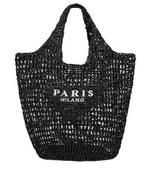 Grass Rope Woven Bag - Yorkn Inc✅