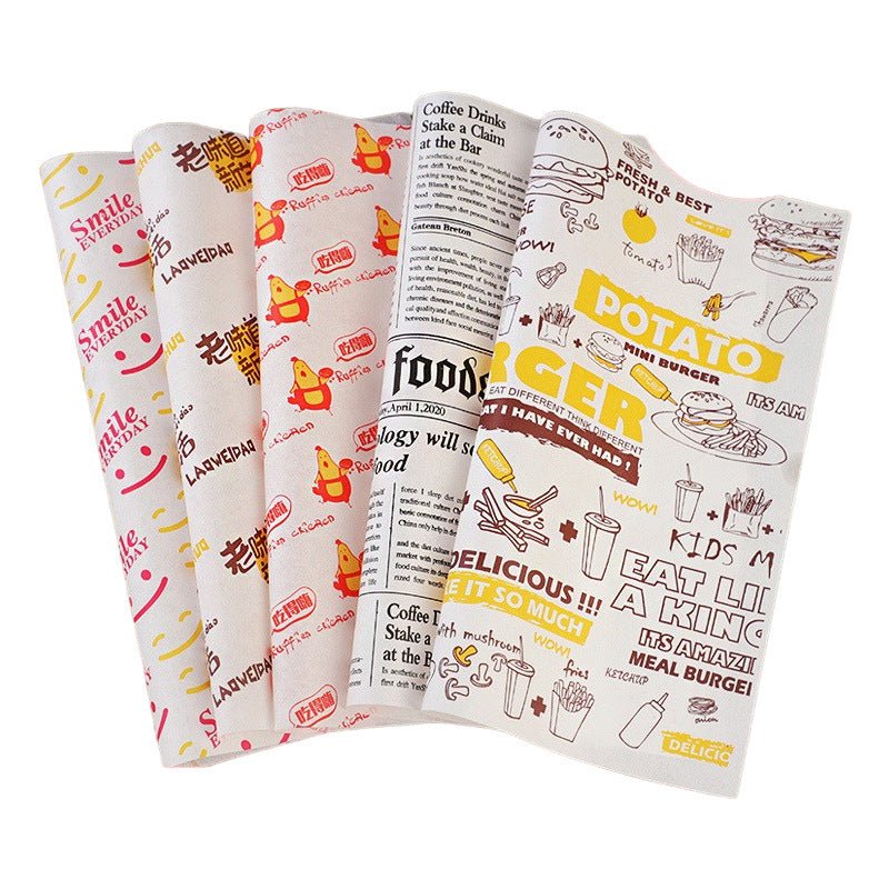 Greaseproof Food Wrapper - Yorkn Inc✅