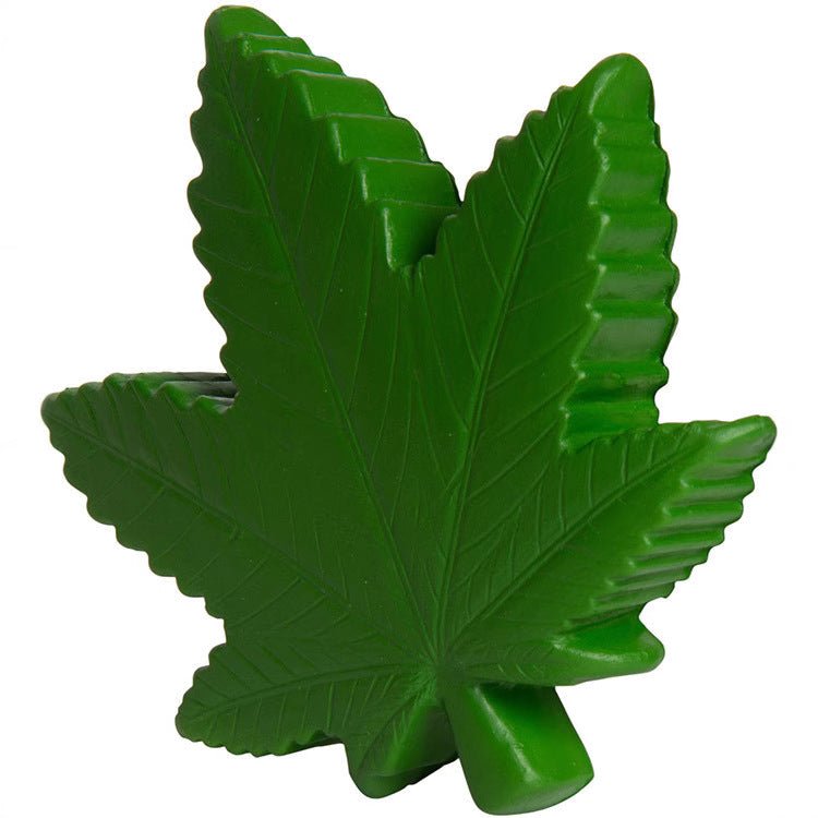 Green Leaf Foam Stress Reliever - Yorkn Inc✅