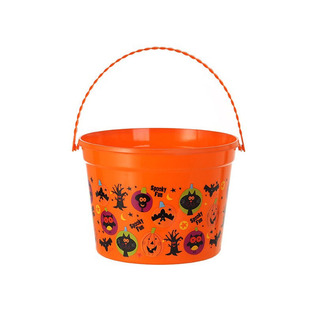 Halloween Bucket Pail - By Boat - Yorkn Inc✅