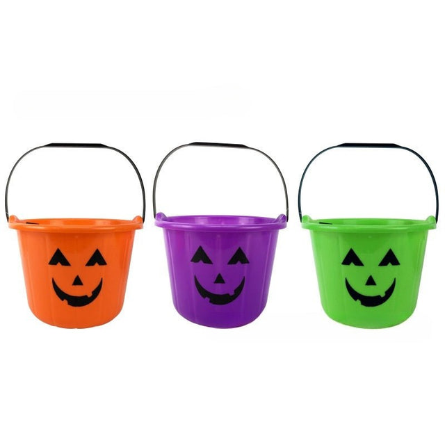 Halloween Decoration Pumpkin Bucket - By Boat - Yorkn Inc✅