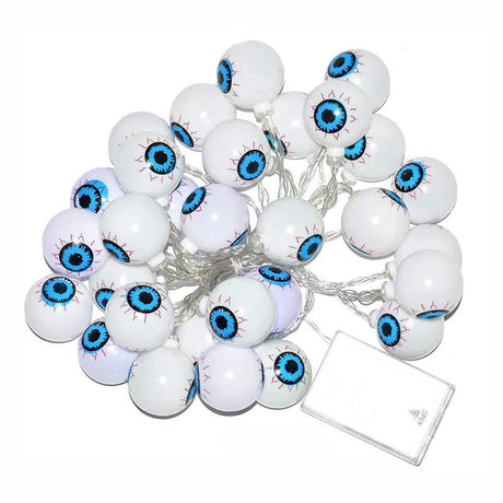 Halloween Eyeball String Lights - Yorkn Inc✅