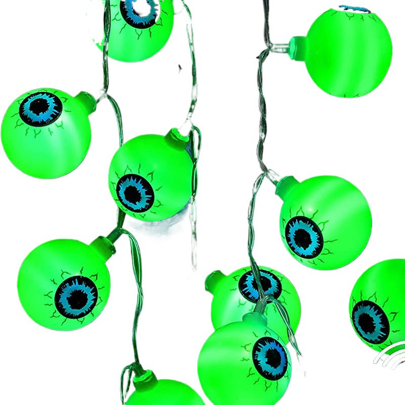 Halloween Eyeball String Lights - Yorkn Inc✅