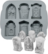 Halloween Gravestone Mold For Ice - Yorkn Inc✅