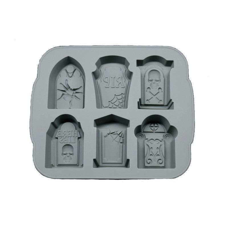 Halloween Gravestone Mold For Ice - Yorkn Inc✅