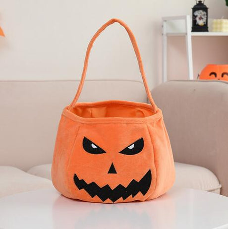 Halloween Pumpkin Tote Bag - Yorkn Inc✅