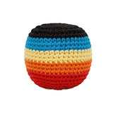 Hand Crochet Knitted Hacky Sack With Pellet Filling - Yorkn Inc✅
